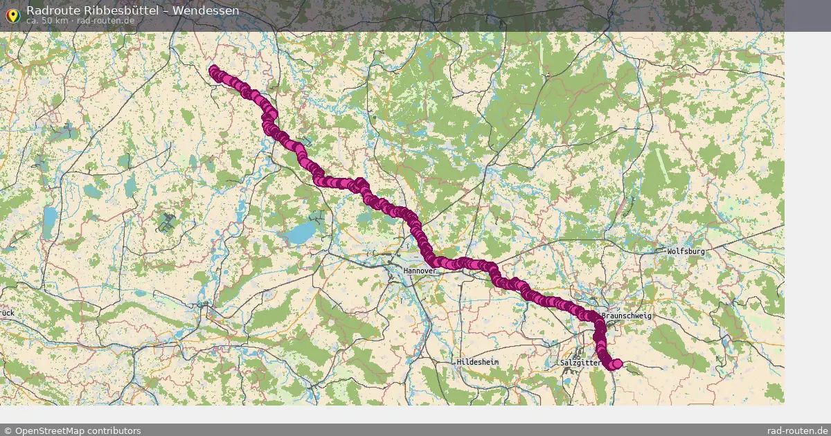Radtour Ribbesbüttel – Wendessen