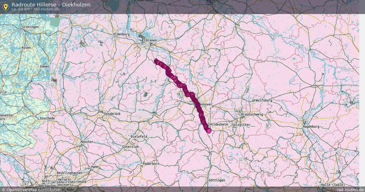 Radtour Hillerse – Diekholzen