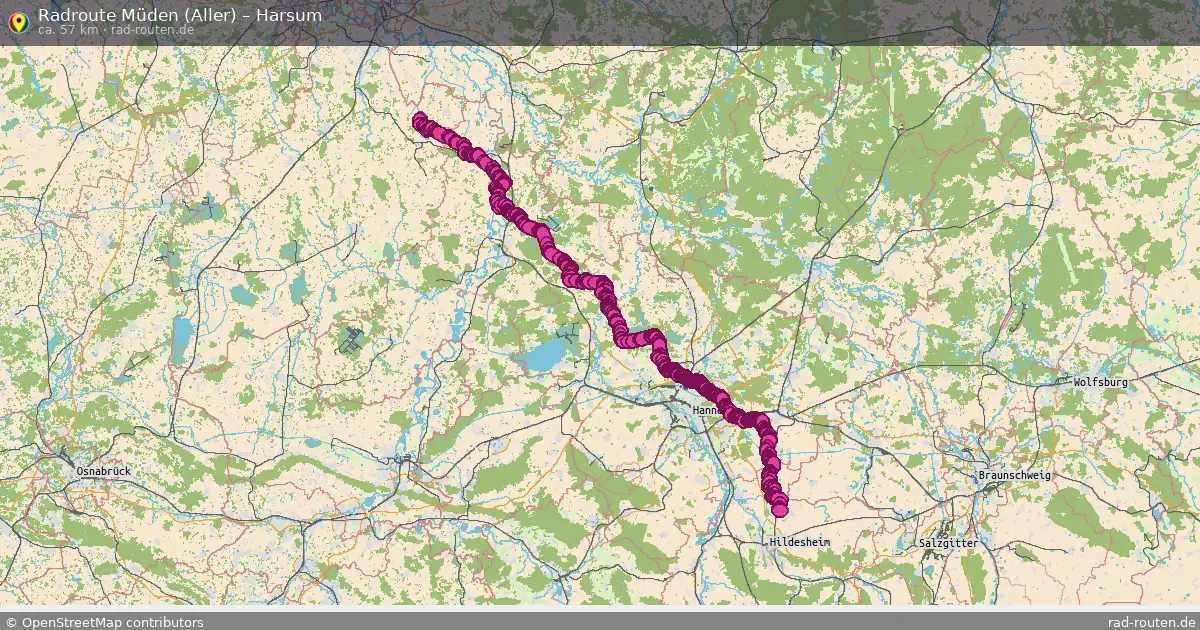 Radtour Müden (Aller) – Harsum