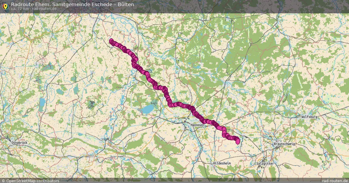 Radtour Müden (Aller) – Bülten