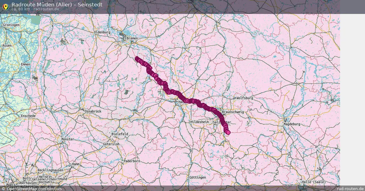 Radtour Müden (Aller) – Seinstedt