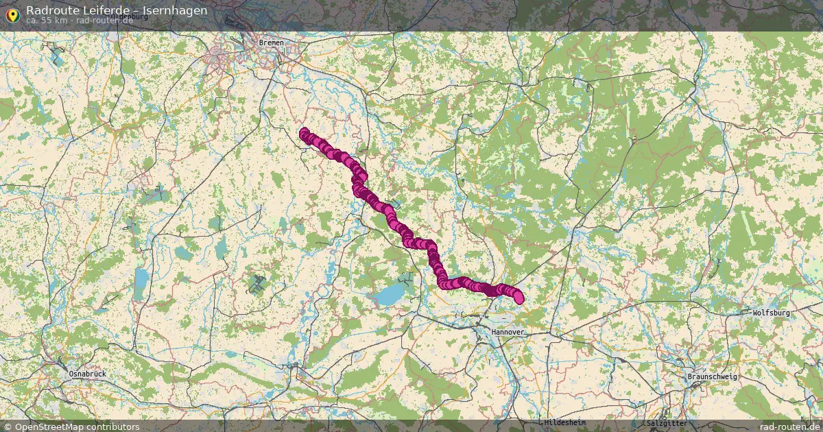 Radtour Müden (Aller) – Isernhagen