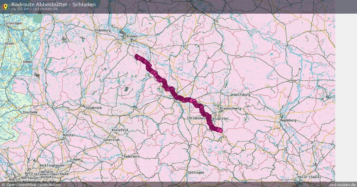 Radtour Abbesbüttel – Schladen