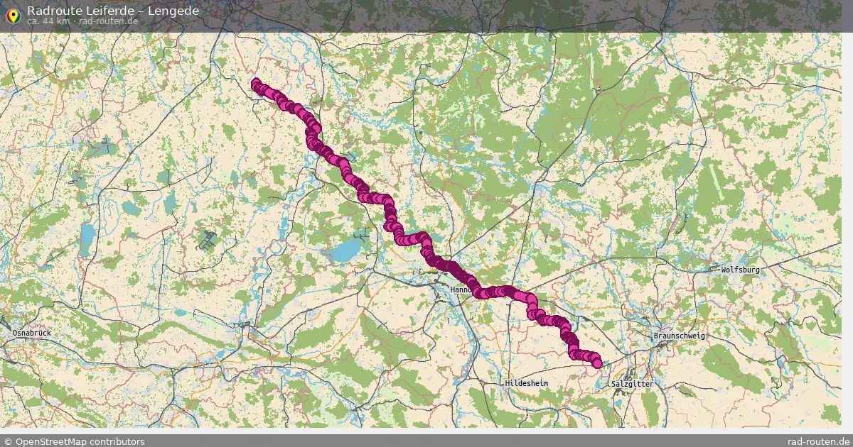 Radtour Gravenhorst – Lengede