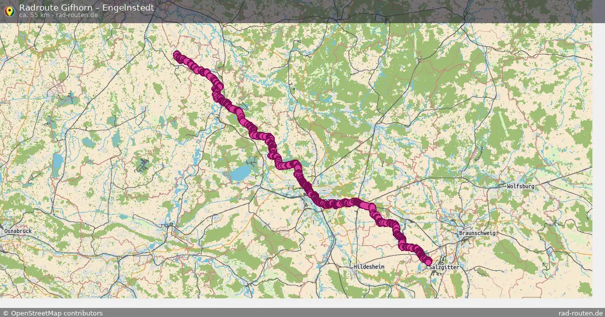 Radtour Lagesbüttel – Engelnstedt