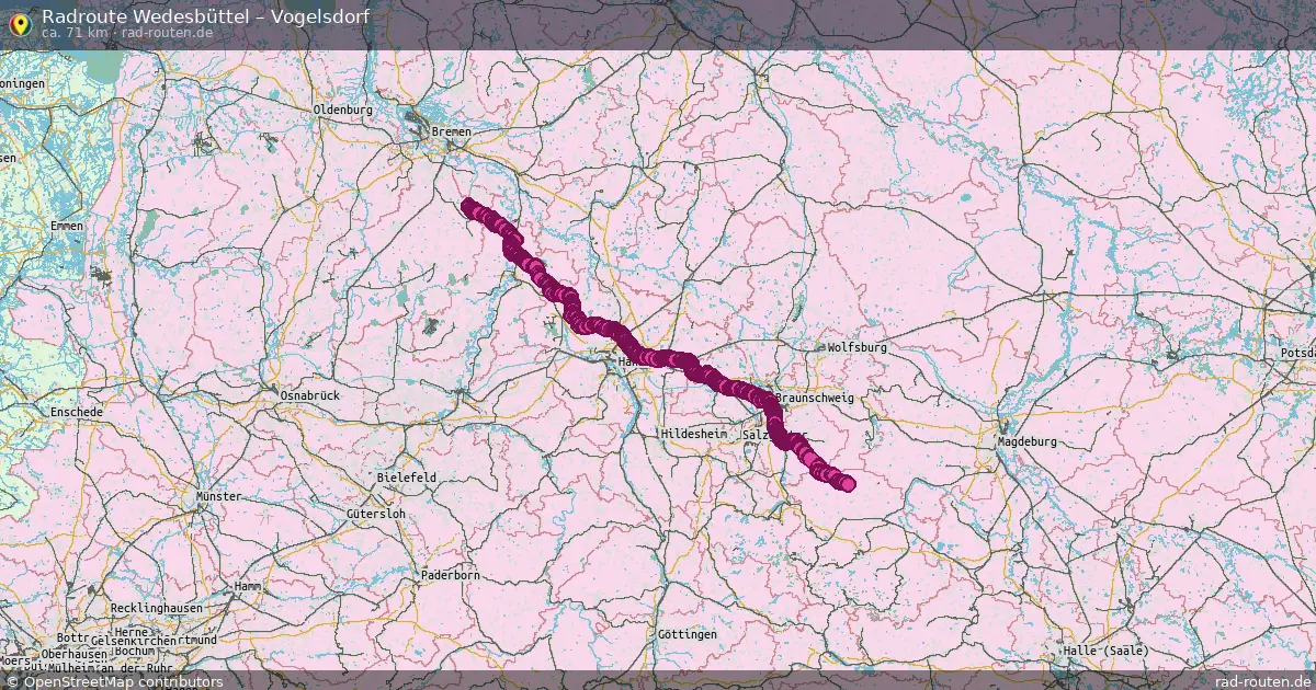 Radtour Rethen – Vogelsdorf