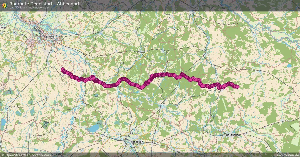Radtour Groß Oesingen – Abbendorf