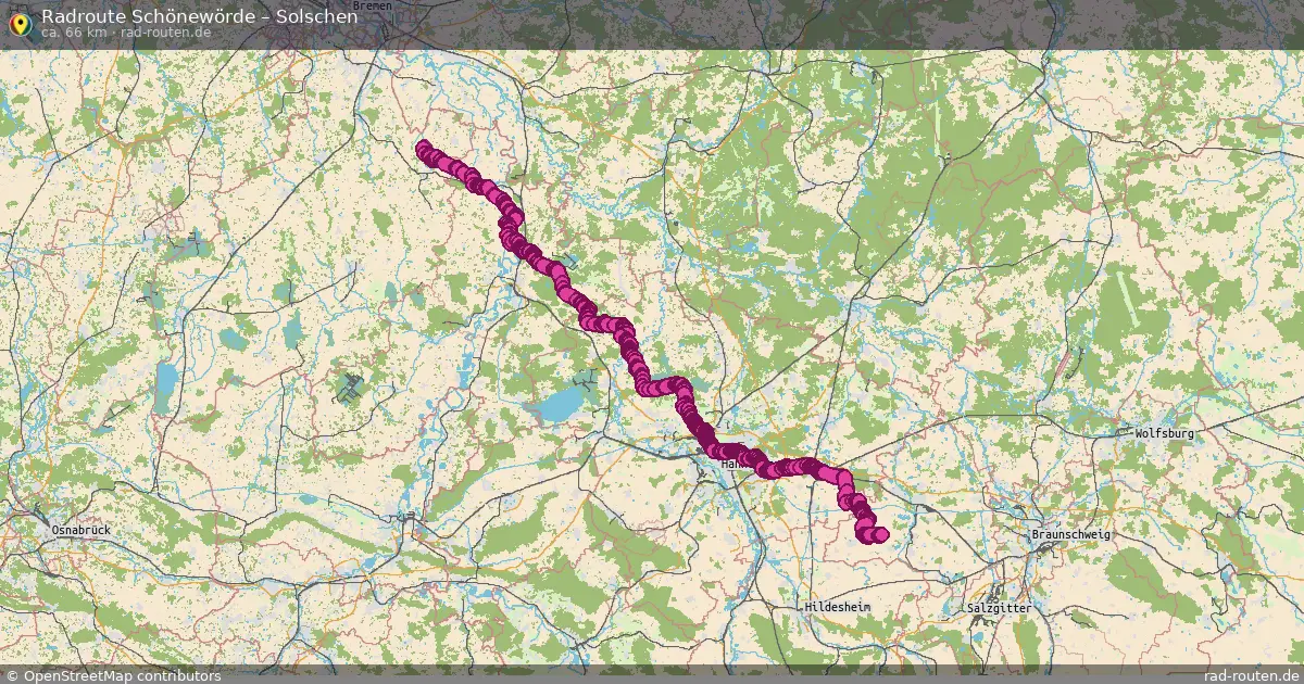 Radtour Ummern – Solschen