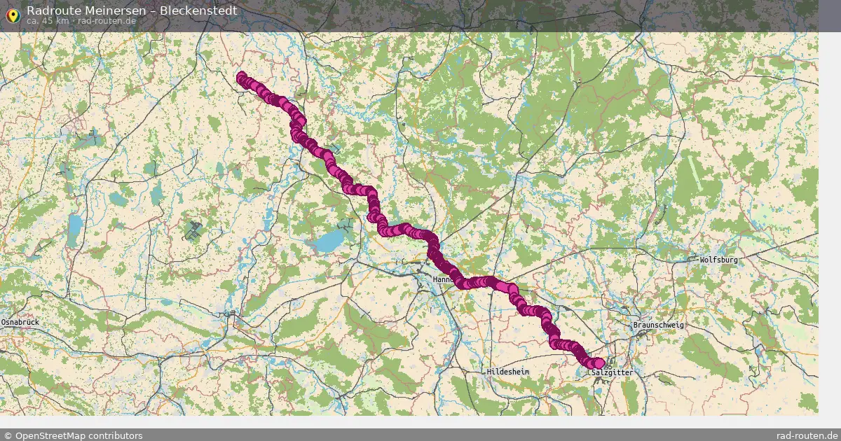 Radtour Ummern – Bleckenstedt