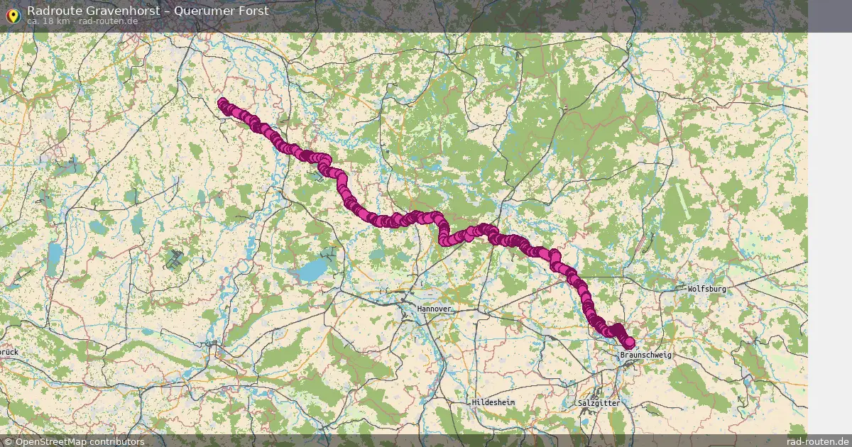 Radtour Wahrenholz – Querumer Forst