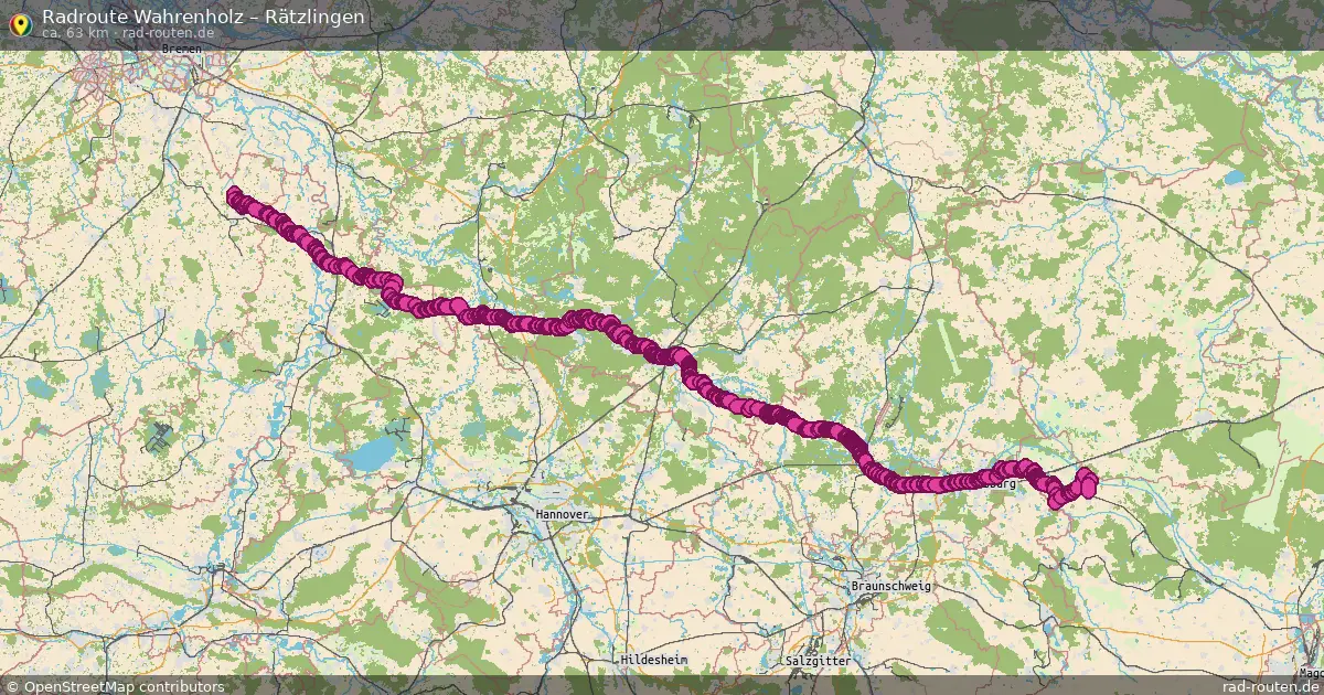 Radtour Wahrenholz – Rätzlingen