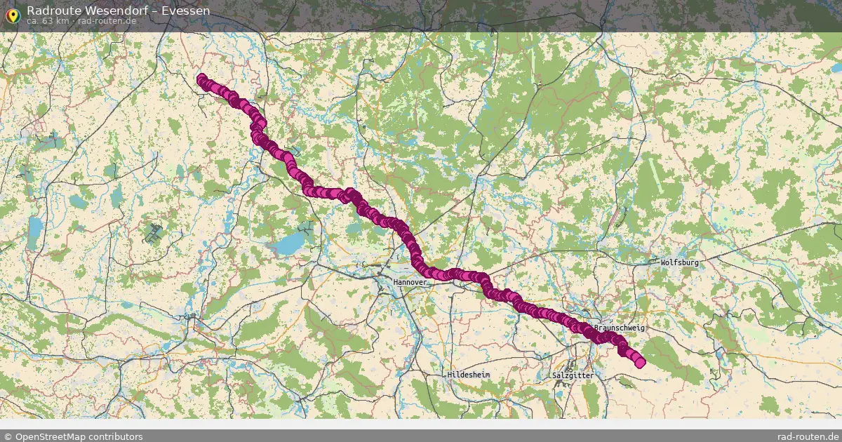 Radtour Wesendorf – Evessen