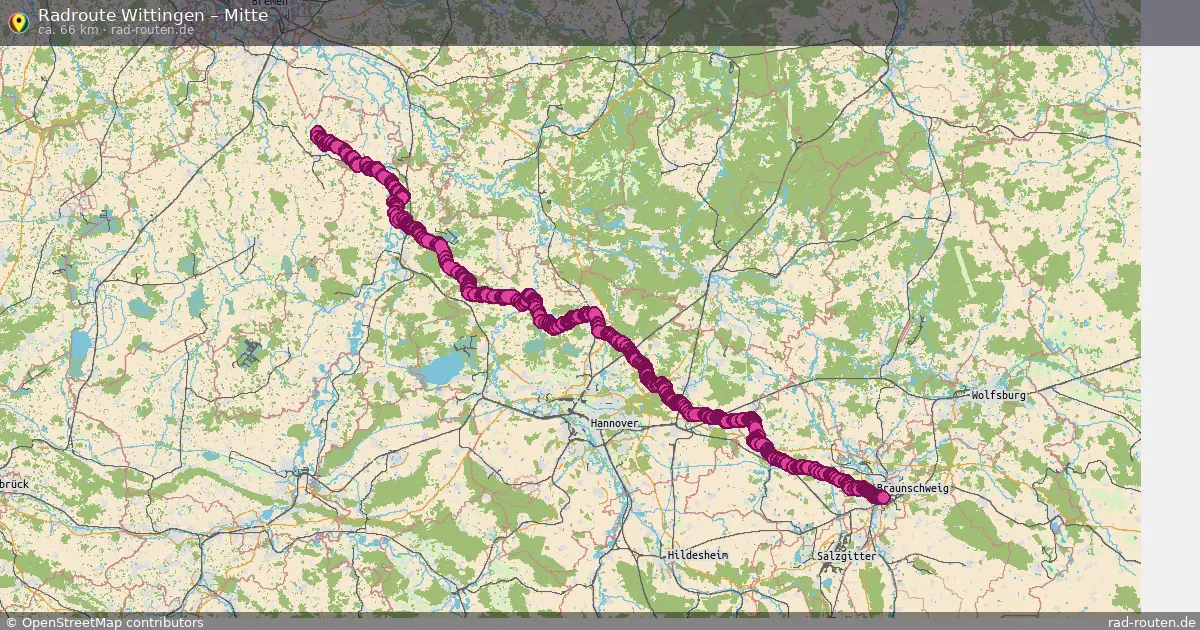 Radtour Wittingen – Mitte