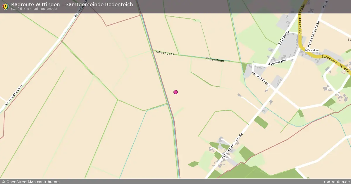 Radtour Wittingen – Samtgemeinde Bodenteich