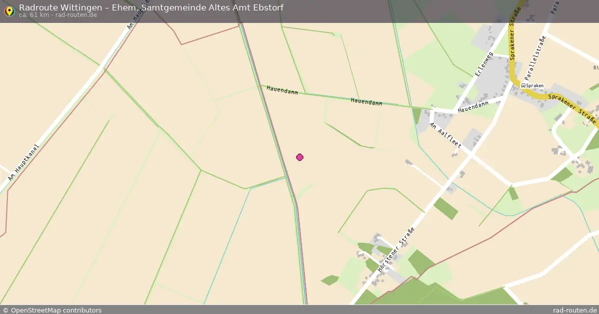 Radtour Wittingen – Ehem. Samtgemeinde Altes Amt Ebstorf