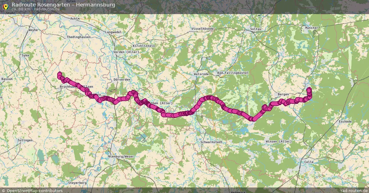 Radtour Wittingen – Hermannsburg