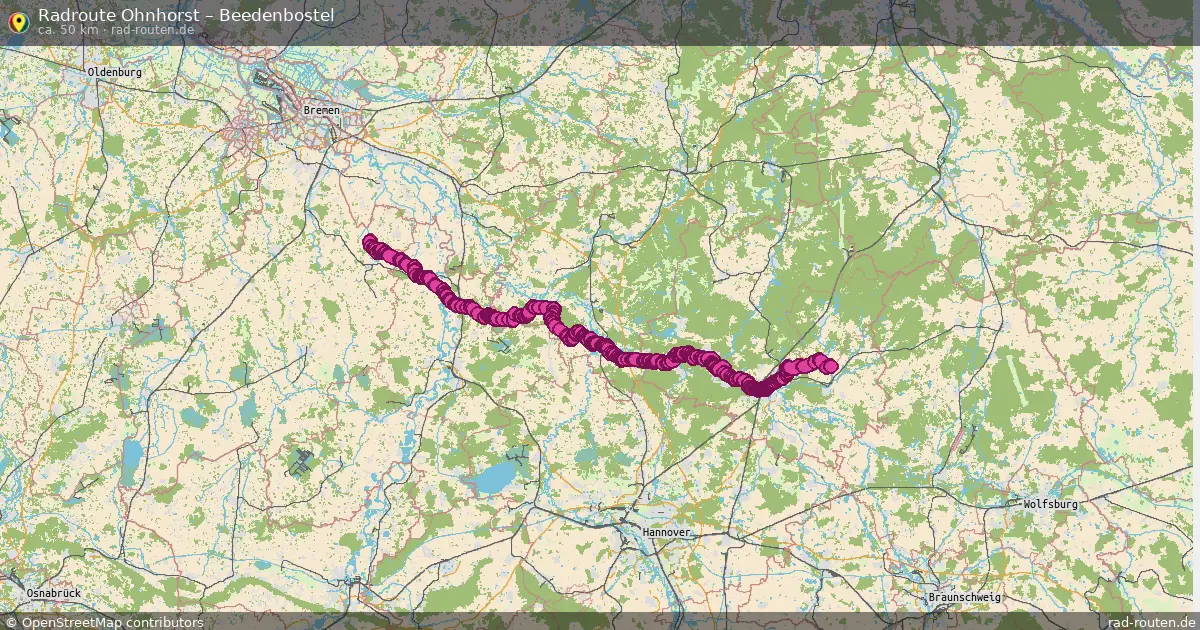 Radtour Wittingen – Beedenbostel