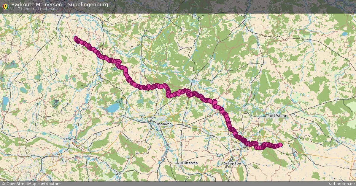 Radtour Wittingen – Süpplingenburg