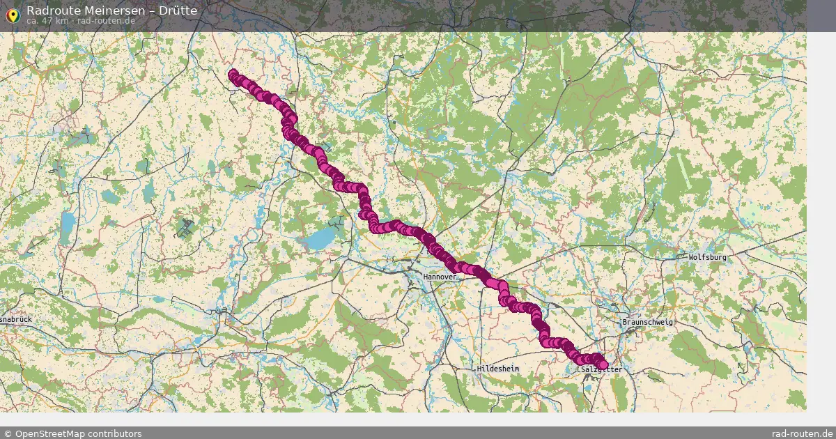 Radtour Wittingen – Drütte