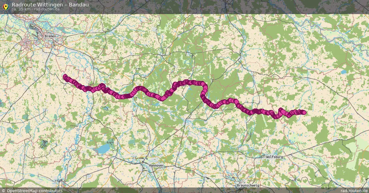 Radtour Wittingen – Bandau