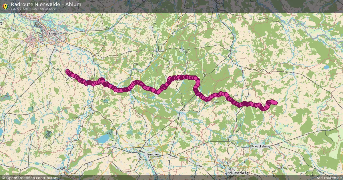 Radtour Wittingen – Ahlum