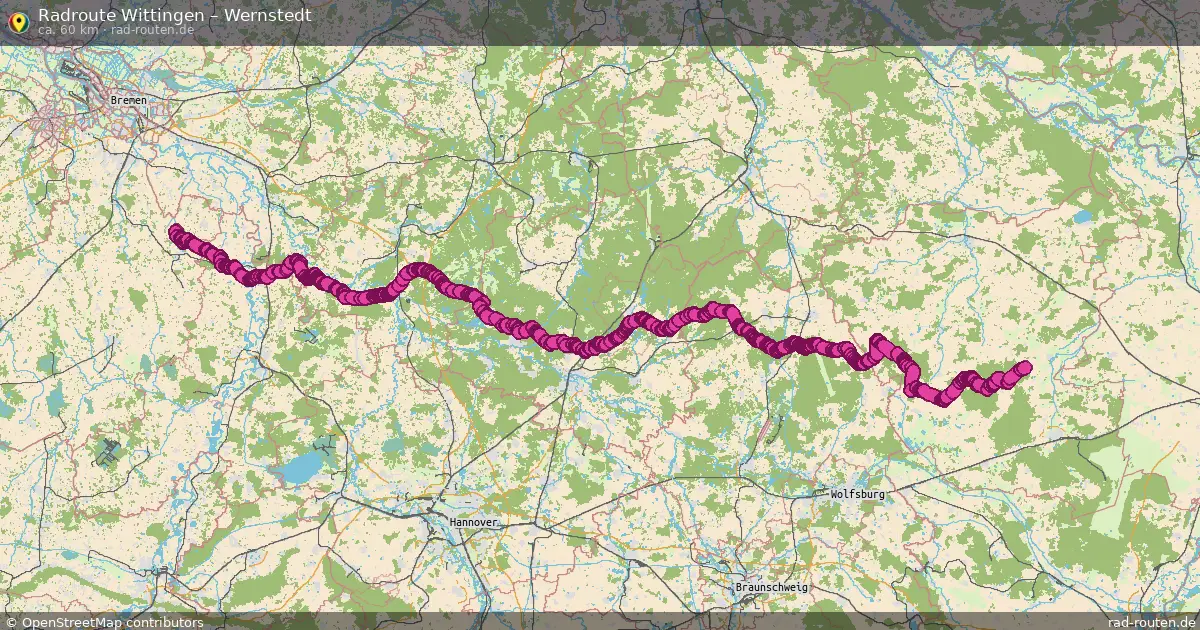 Radtour Wittingen – Wernstedt