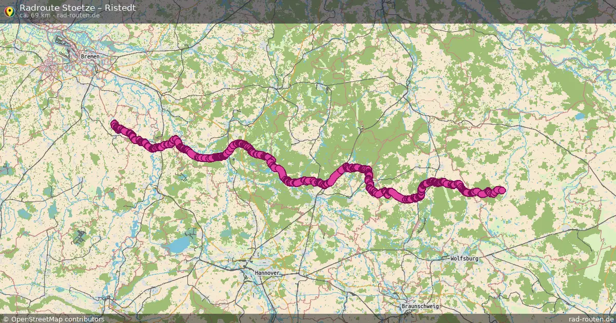 Radtour Wittingen – Ristedt