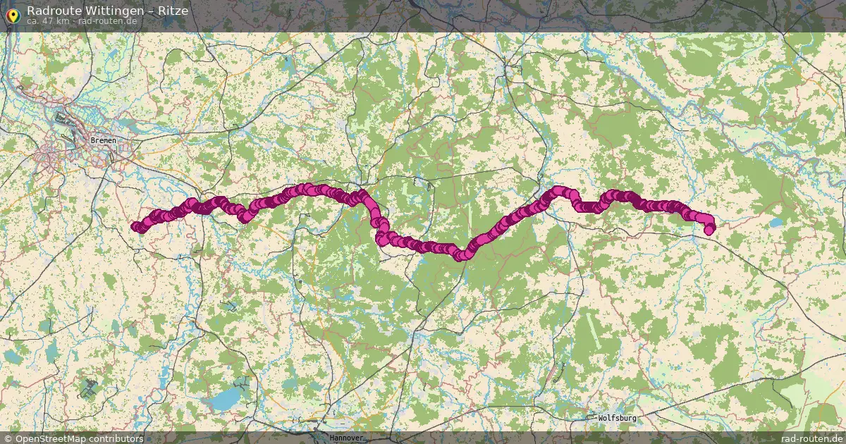 Radtour Wittingen – Ritze