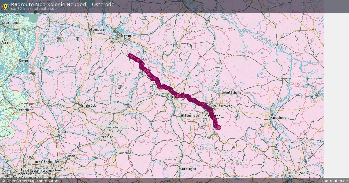 Radtour Wittingen – Osterode