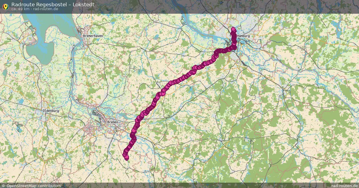 Radtour Buchholz In Der Nordheide – Lokstedt