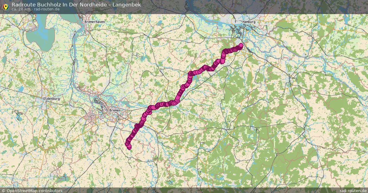 Radtour Buchholz In Der Nordheide – Langenbek