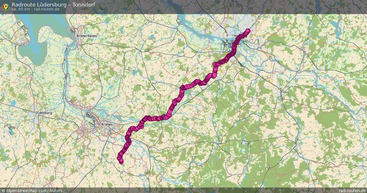 Radtour Buchholz In Der Nordheide – Tonndorf