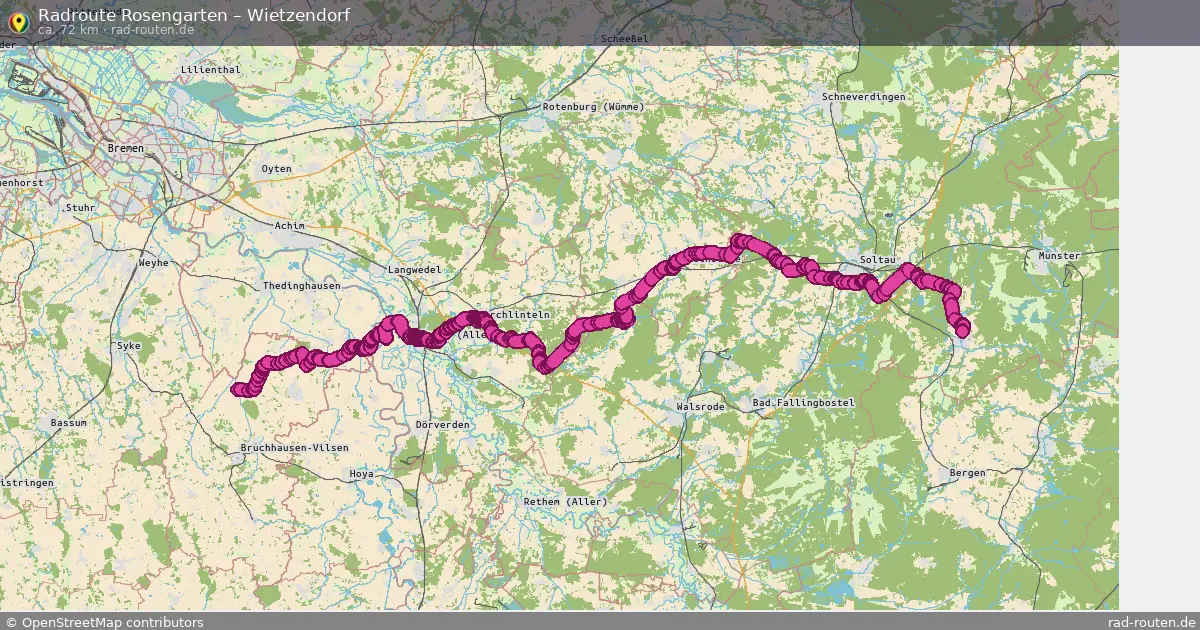 Radtour Buchholz In Der Nordheide – Wietzendorf