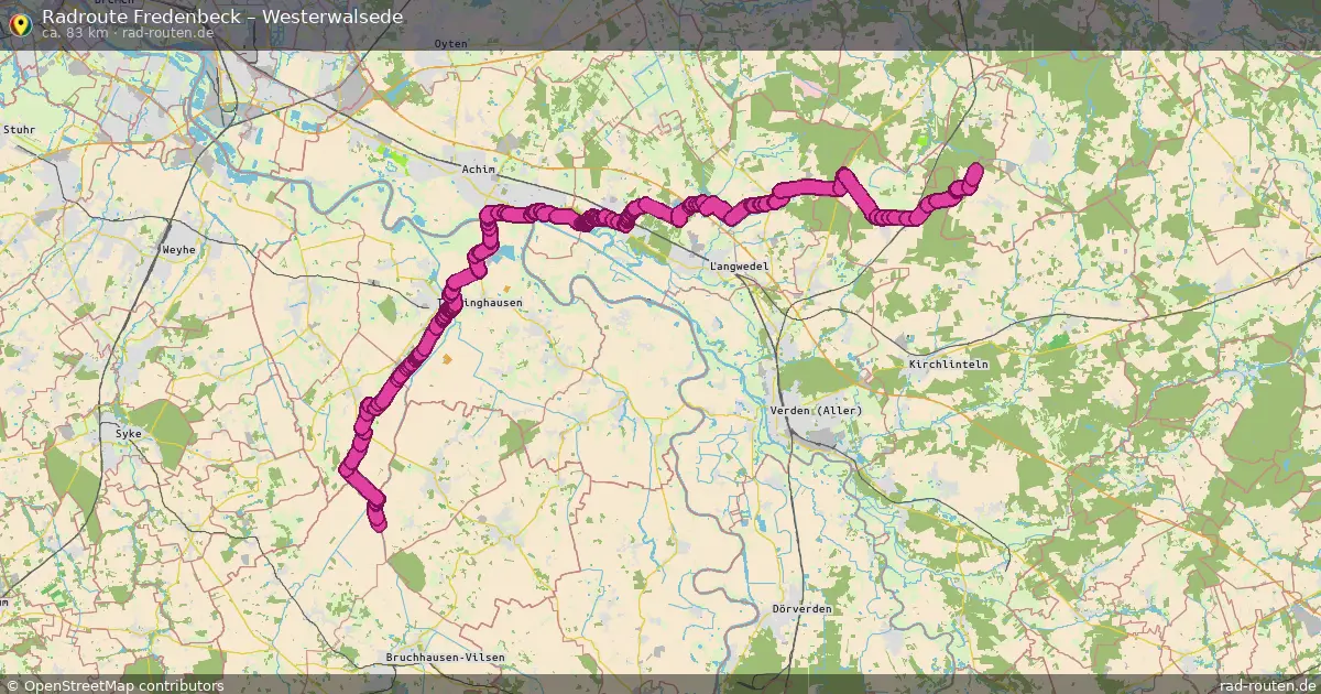 Radtour Buchholz In Der Nordheide – Westerwalsede
