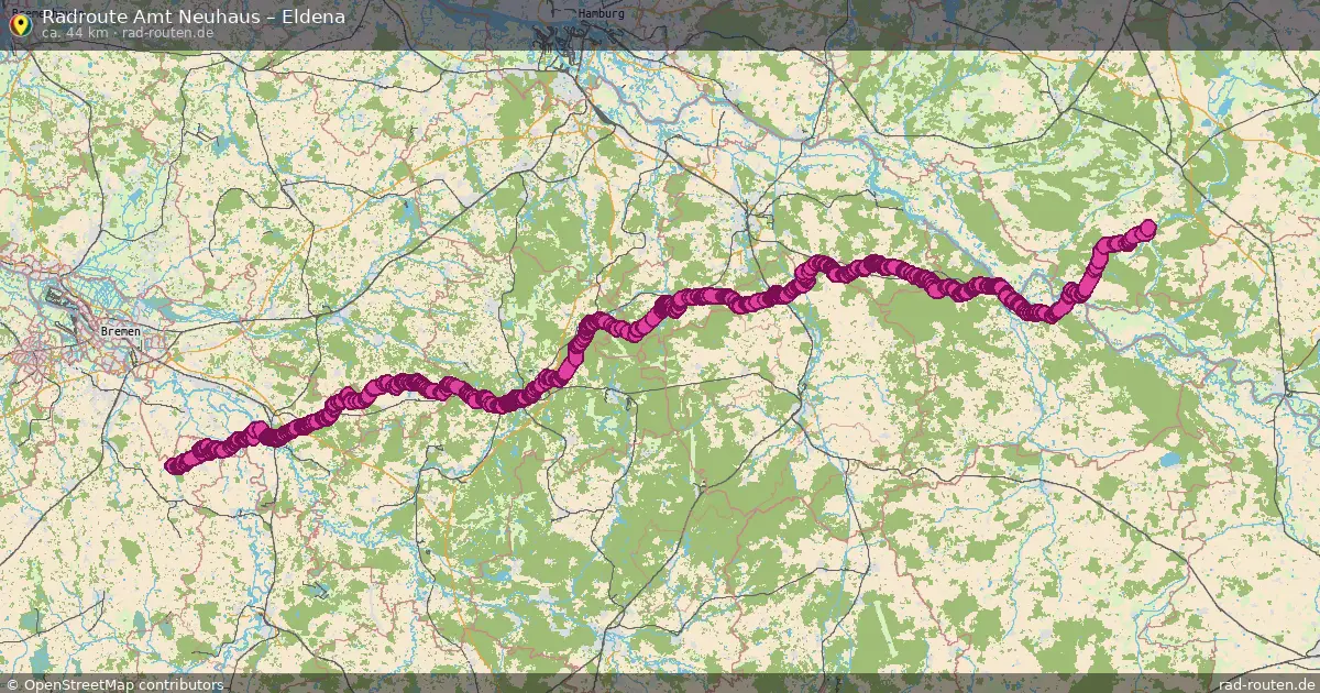 Radtour Hunden – Eldena