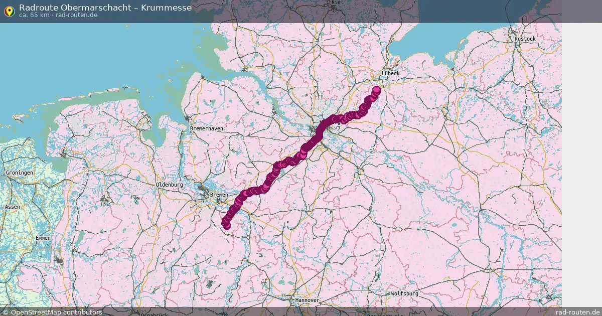 Radtour Tespe – Krummesse