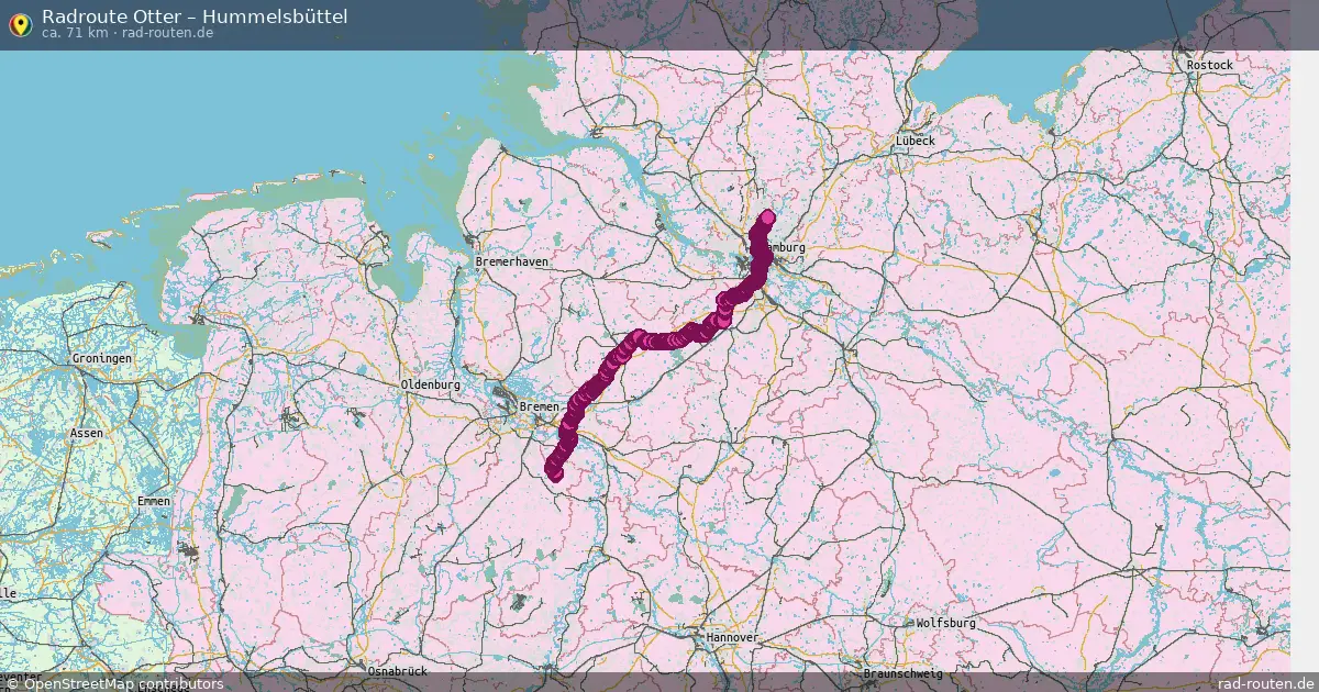 Radtour Drestedt – Hummelsbüttel
