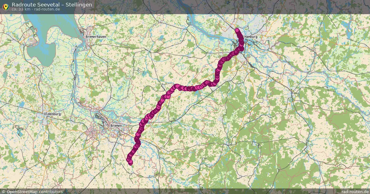 Radtour Wenzendorf – Stellingen
