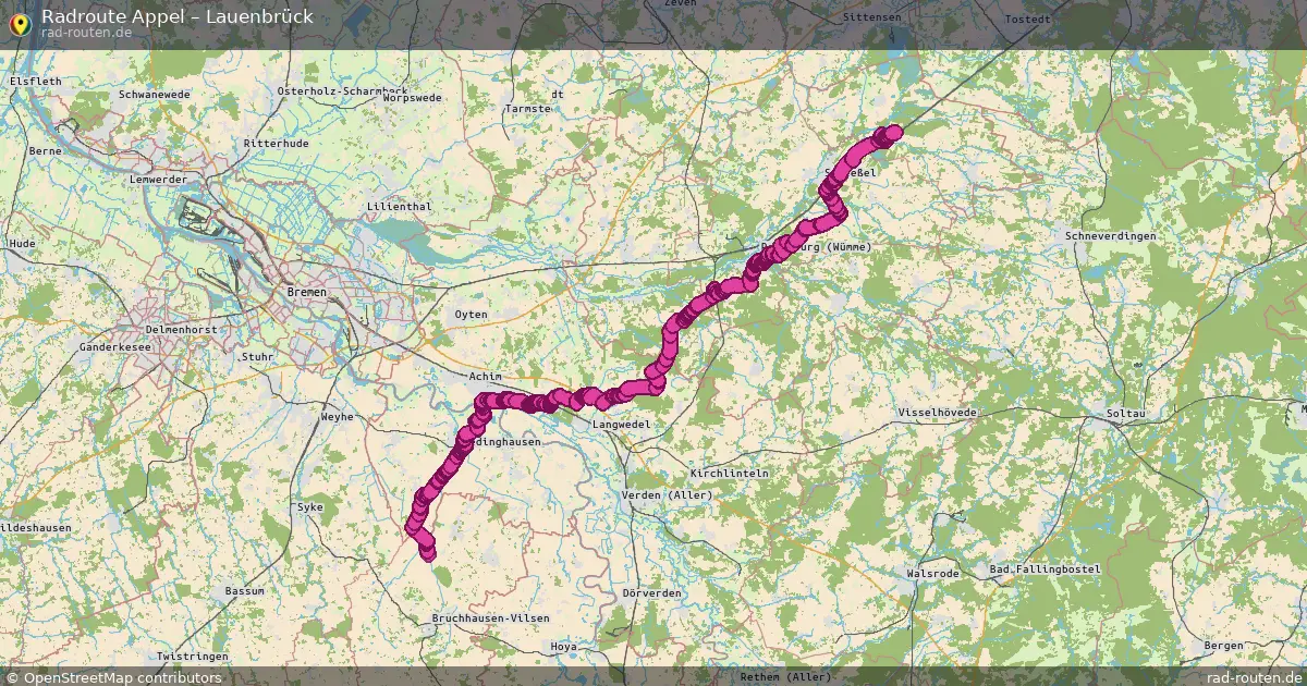 Radtour Garstedt – Lauenbrück