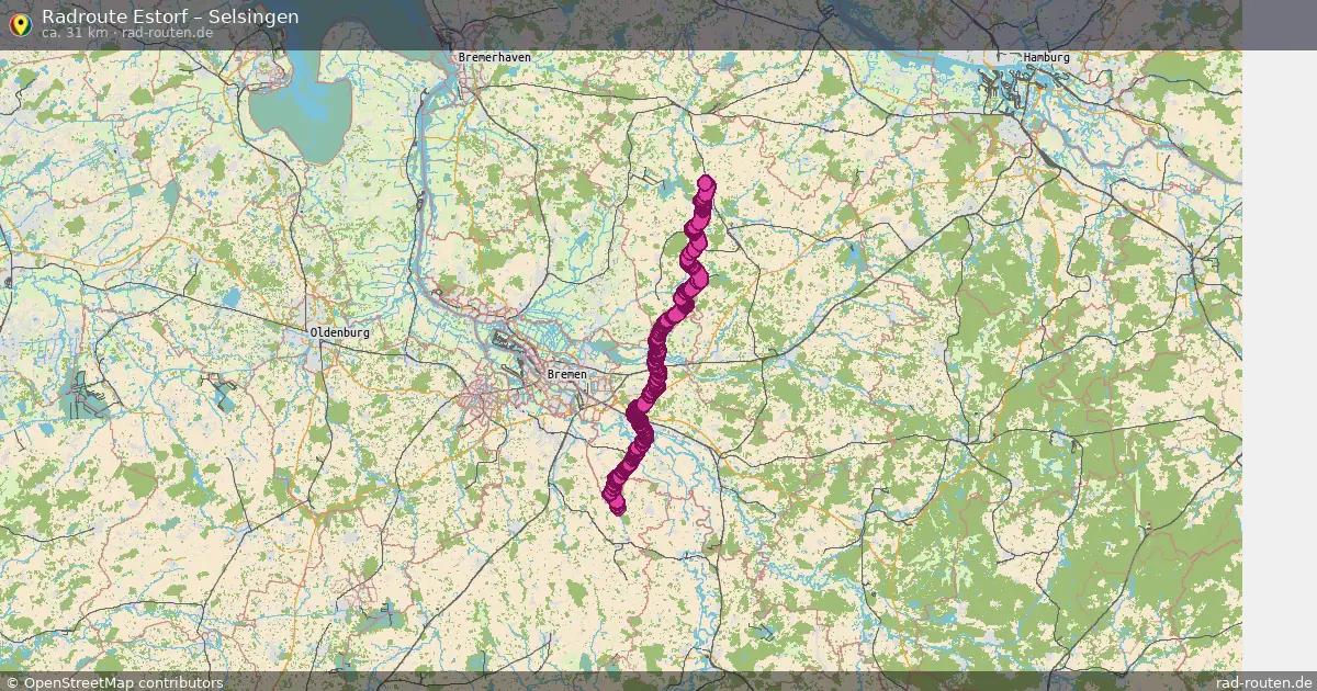 Radtour Tostedt – Selsingen