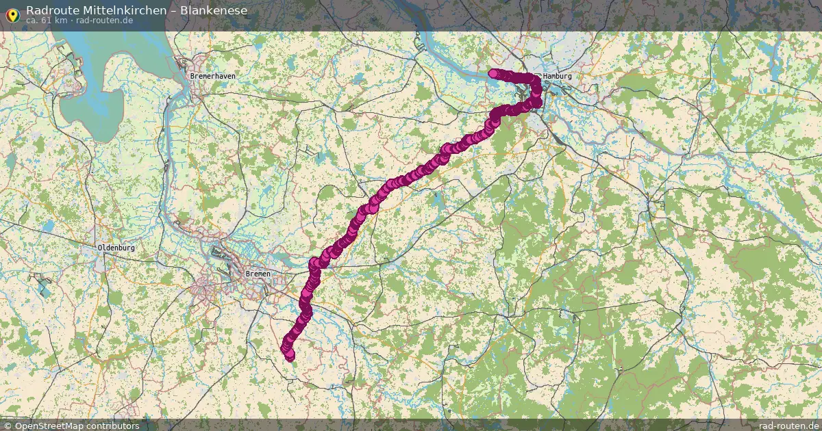 Radtour Seevetal – Blankenese