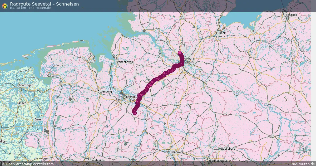Radtour Seevetal – Schnelsen