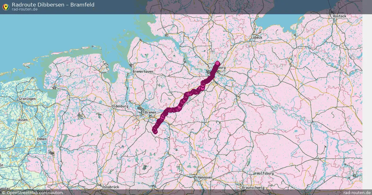 Radtour Seevetal – Bramfeld