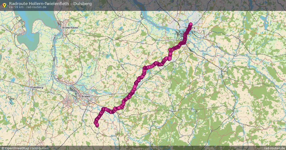 Radtour Stelle – Dulsberg