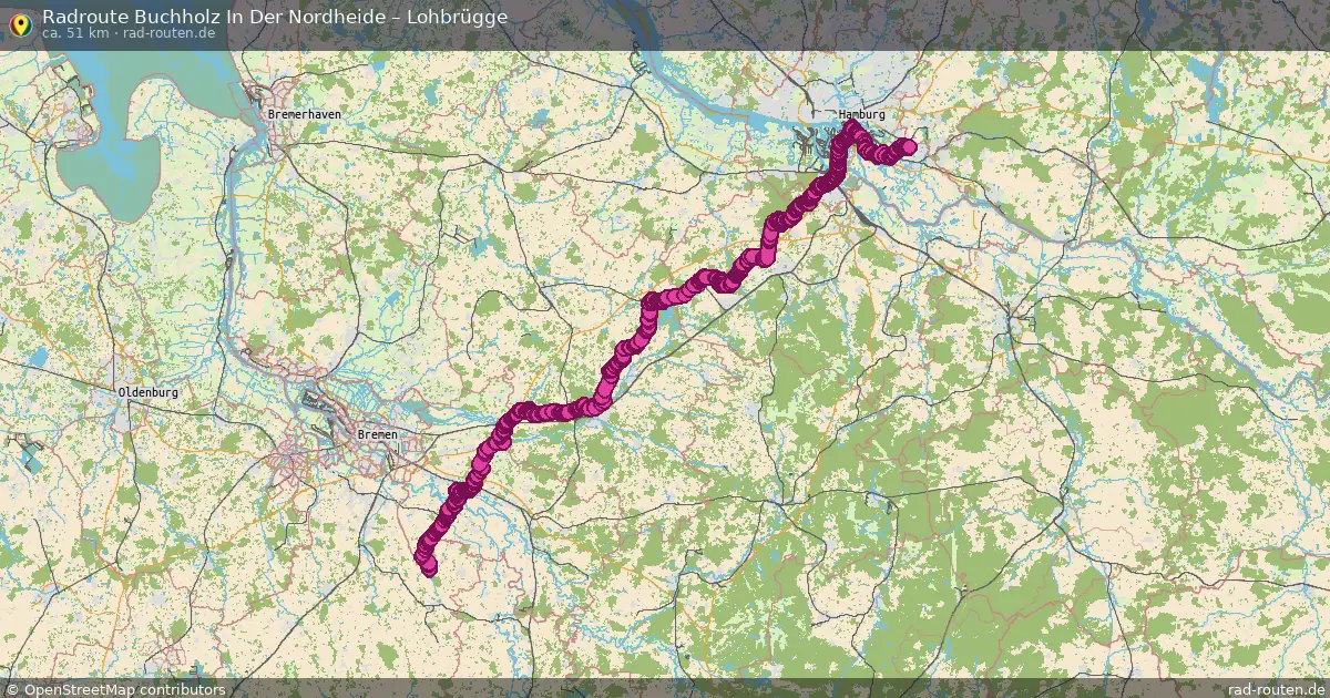 Radtour Winsen (Luhe) – Lohbrügge