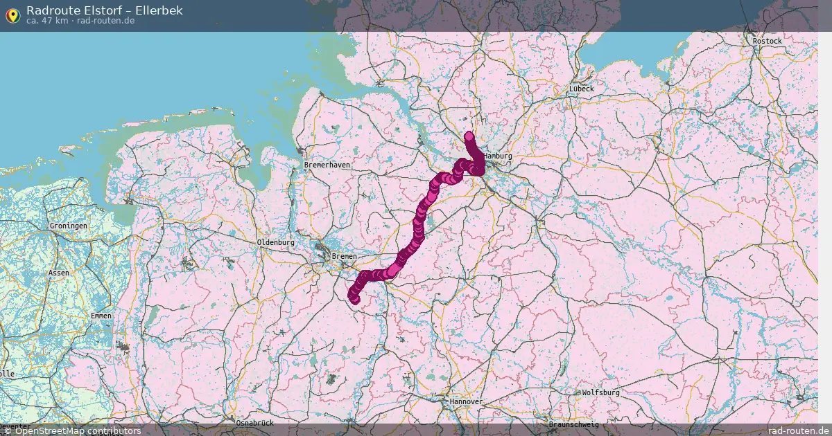 Radtour Winsen (Luhe) – Ellerbek