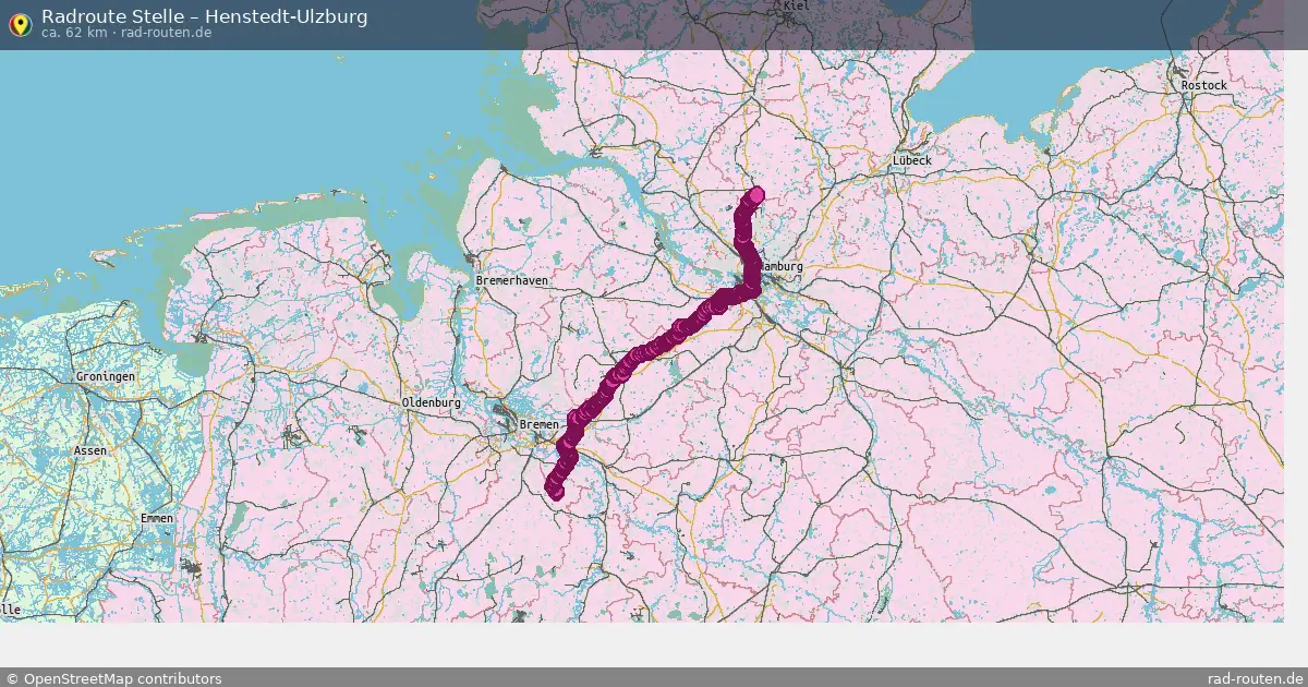 Radtour Winsen (Luhe) – Henstedt-Ulzburg