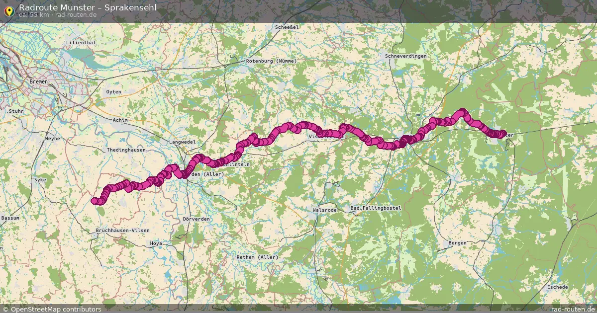 Radtour Munster – Wittorf