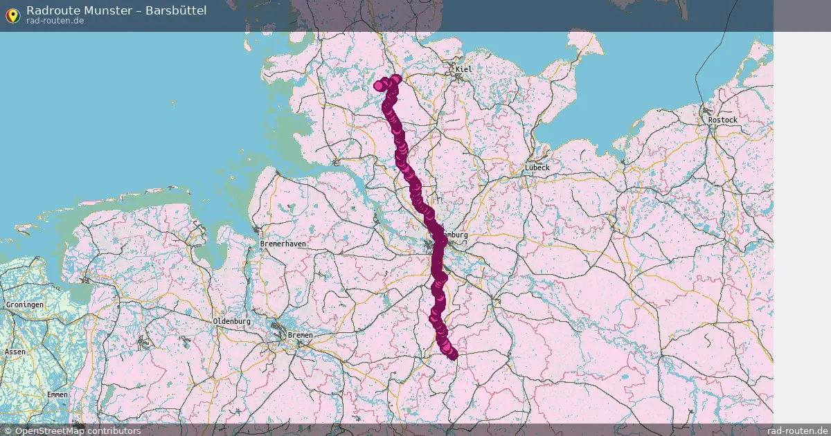 Radtour Munster – Wohltorf