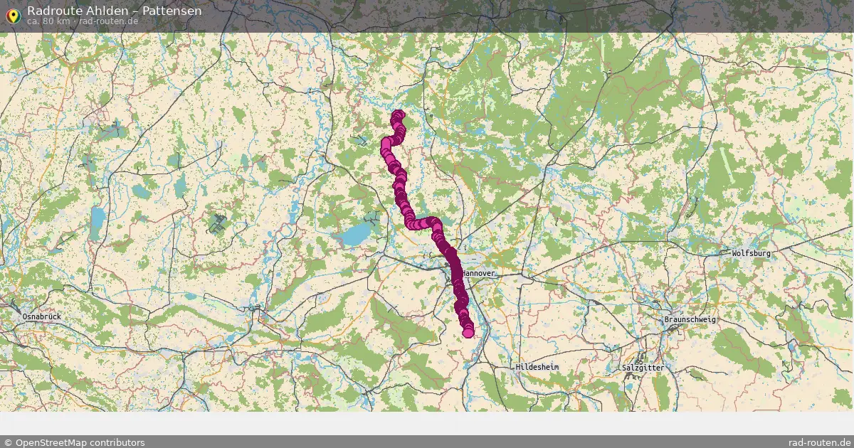 Radtour Ahlden – Pattensen